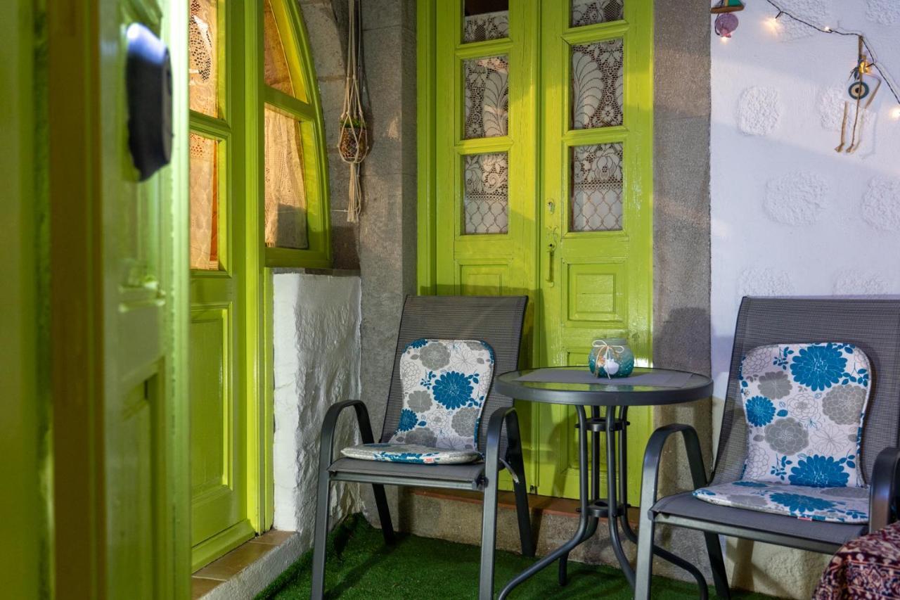 Vintage White House Patmos Appartement Buitenkant foto