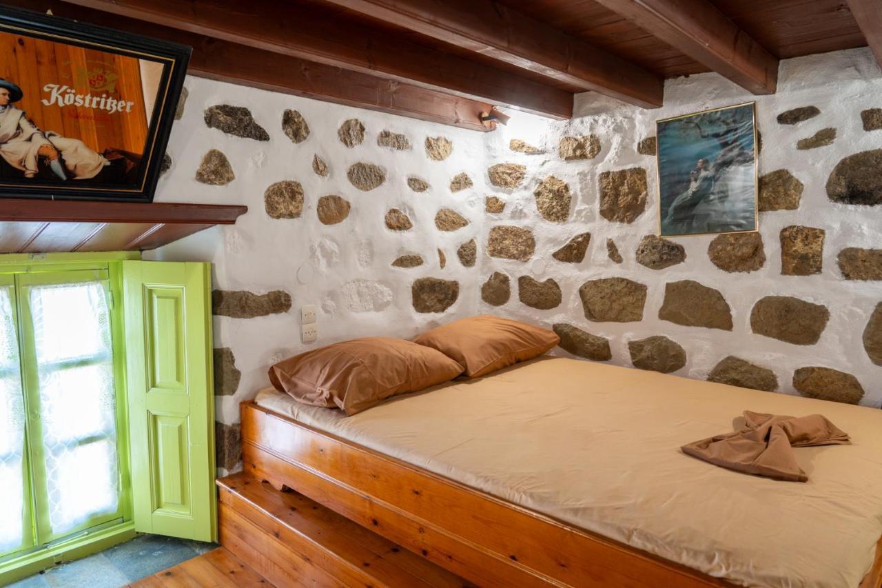 Vintage White House Patmos Appartement Buitenkant foto