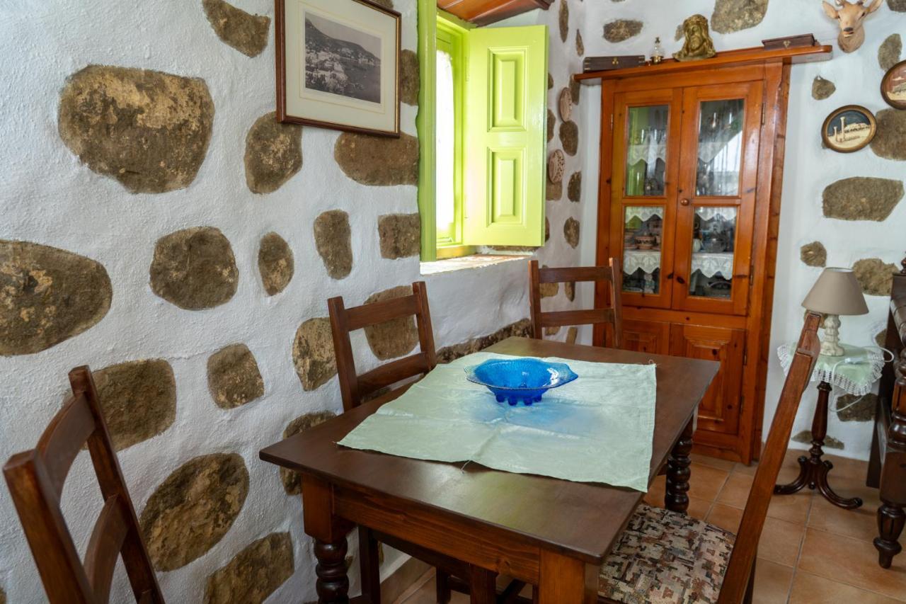 Vintage White House Patmos Appartement Buitenkant foto